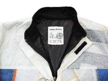 リサイクルヨットセールスピンネーカーブルゾン(MADE IN JAPAN)の画像