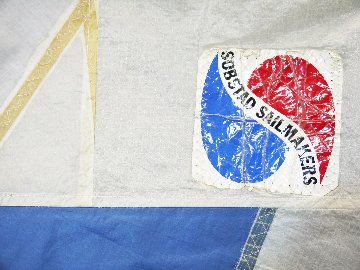 リサイクルヨットセールスピンネーカーブルゾン(MADE IN JAPAN)の画像