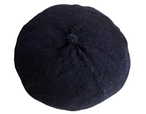 インディゴ天竺 ベレー帽(MADE IN JAPAN)画像