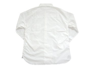 タイプライタードロップショルダーラウンドカラーシャツ　（MADE IN JAPAN)画像