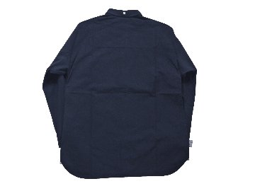 シワ加工タイプライターBDシャツ　MADE IN JAPAN画像