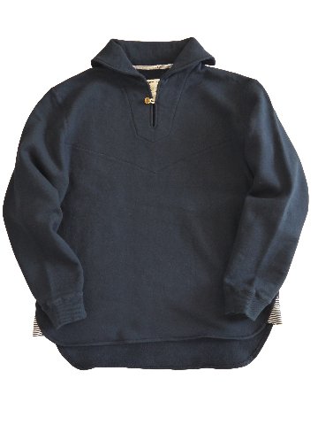 裏毛裏起毛セーラー　MADE IN JAPANの画像