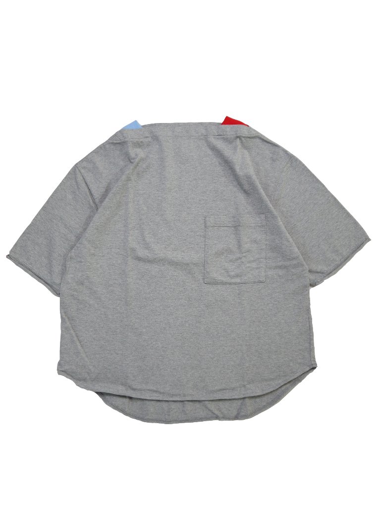 度詰め天竺ボートネックマリンTの画像