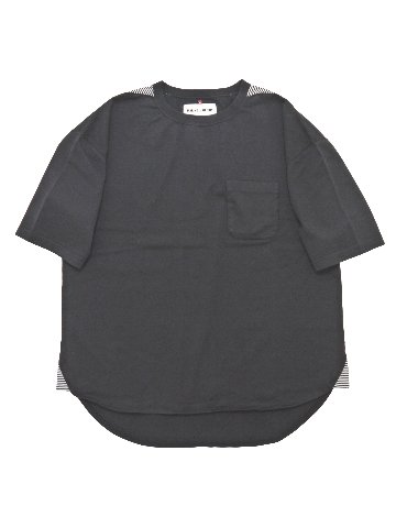 度詰め天竺マリンT　MADE IN JAPAN の画像