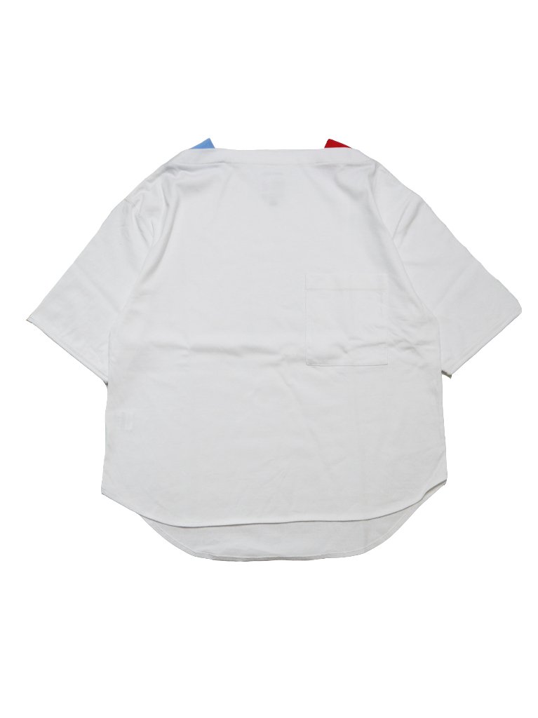 度詰め天竺ボートネックマリンT　MADE IN JAPANの画像