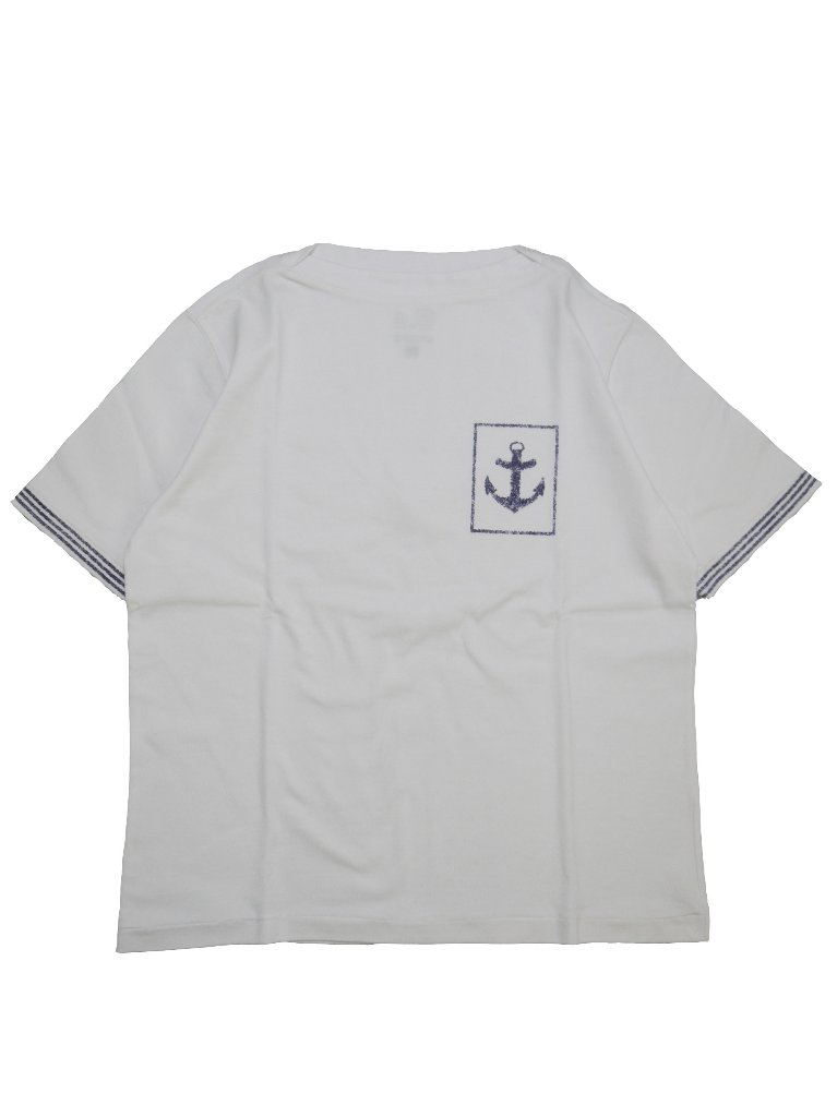 度詰め天竺アンカーT　MADE IN JAPANの画像