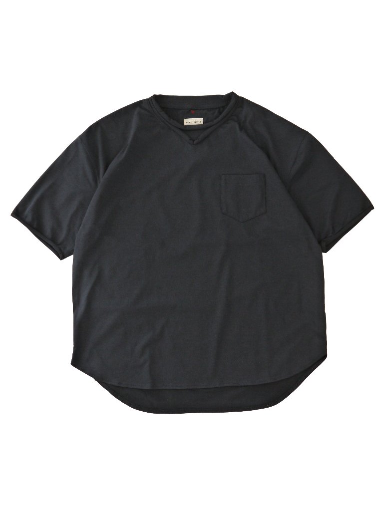 リサイクル天竺ダブルロールネックT MADE IN JAPANの画像