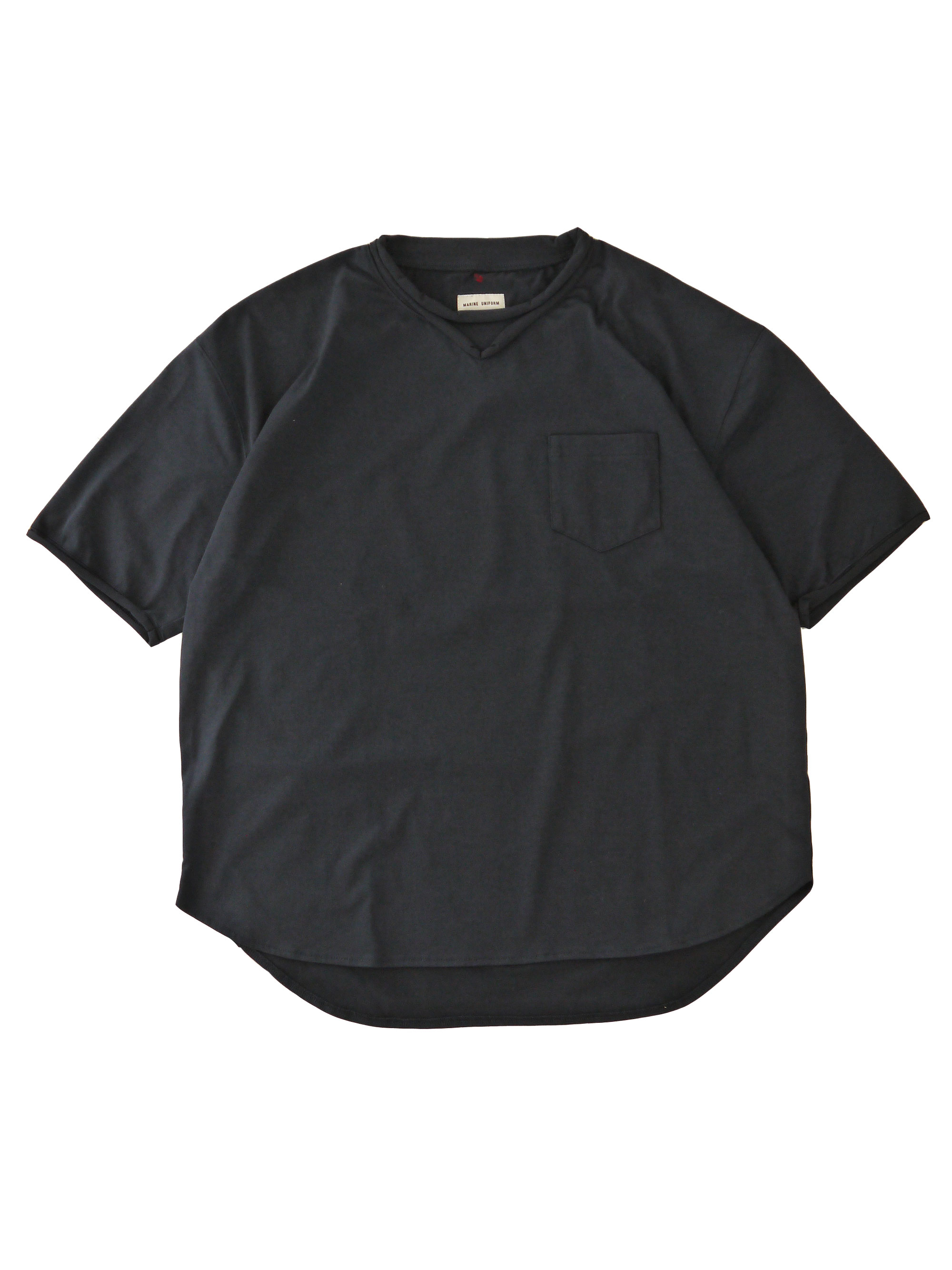 リサイクル天竺ダブルロールネックT MADE IN JAPANの画像
