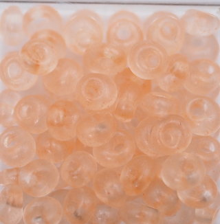 まが玉4ｍｍ BOr-2紅橙　約3ｇ Pack入り　2 Setの画像