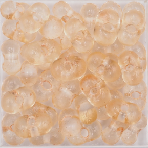 チェコ　プレス　ファルファーレ 花紅　花紅Orange　40～20個　2 Setの画像