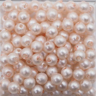 樹脂パール 3ｍｍ 紅橙 BPk-3 30個入り　2 Setの画像