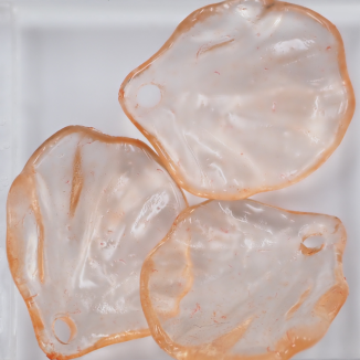 ペタル 1317 紅橙 BOr-3 4枚入り　2 Setの画像