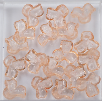 小花 3 紅橙 BOr-3 8枚入り　2 Setの画像