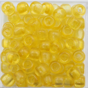 特大4ｍｍ BYe-5 花黄　約3ｇ Pack入り　2 Setの画像