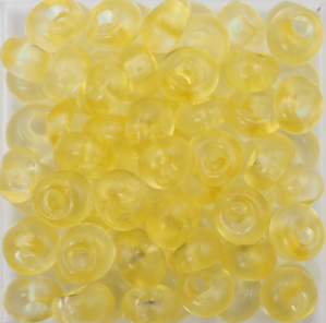 まが玉4ｍｍ BYe-2 花黄　約3ｇ Pack入り　2 Setの画像