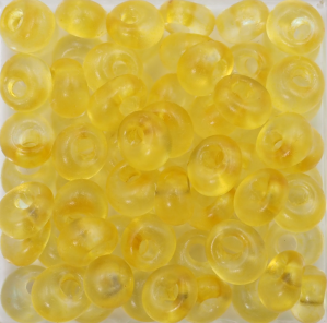 まが玉4ｍｍ BYe-4 花黄　約3ｇ Pack入り　2 Setの画像