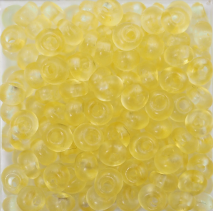 まが玉3ｍｍ BYe-2 花黄　約3ｇ Pack入り　2 Setの画像