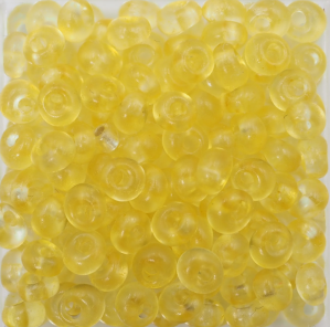 まが玉3ｍｍ BYe-4 花黄　約3ｇ Pack入り　2 Setの画像