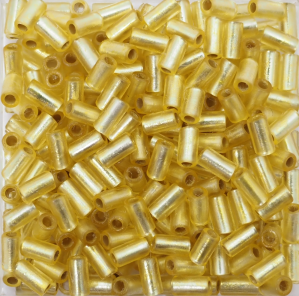 一分竹銀 BYe-5 花黄　約3ｇ Pack入り　2 Setの画像