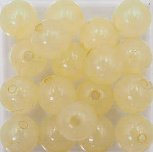 パウダーボールV 6ｍｍ 花黄 BYe-5 10個入り　2 Setの画像