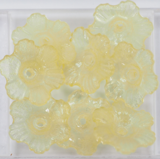 小花 7 花黄 BOr-3 4枚入り　2 Setの画像