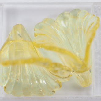 カラー 大 花黄 BOr-3 2枚入り　2 Setの画像