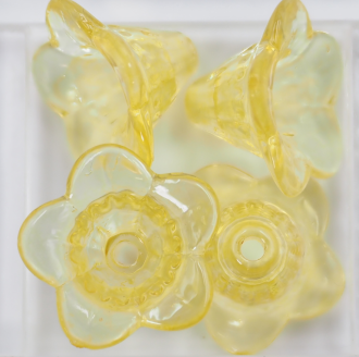 リリー 中 花黄 BOr-3 4枚入り　2 Setの画像