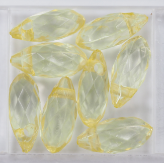 カットしずく大  花黄 BOr-3 2個入り　2 Setの画像