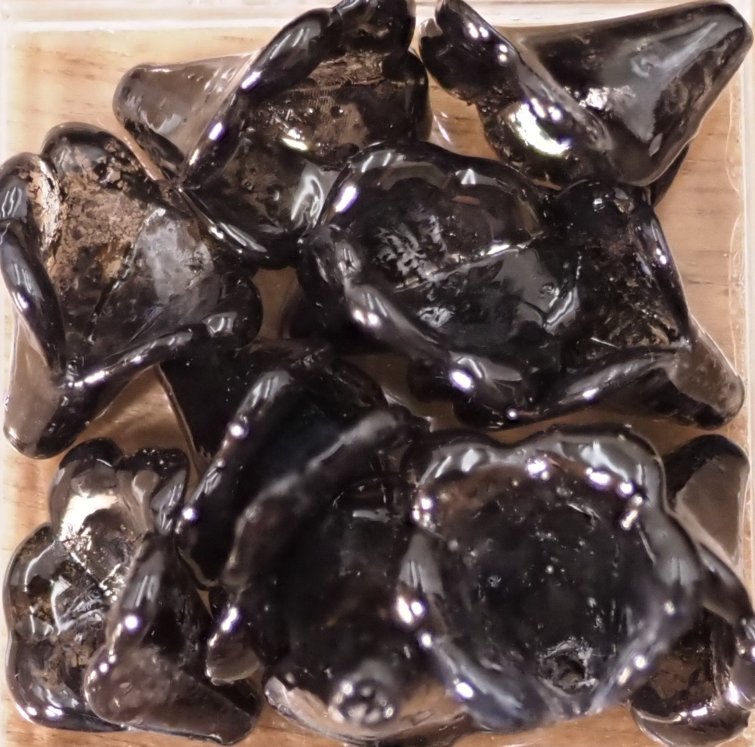 アクリル　カラー　小　W5-2　４個の画像