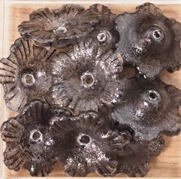 アクリル　小花　7　W5-2　４個の画像