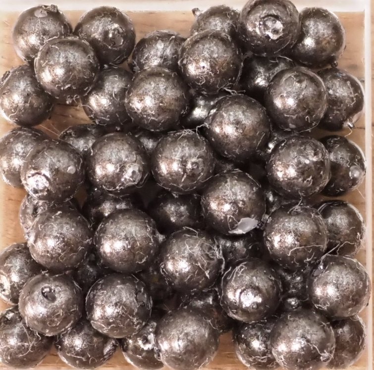 樹脂パール　4ｍｍ　W3-2の画像