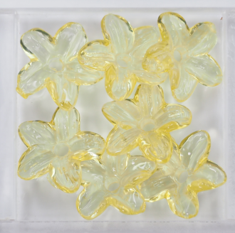 小花 5 花黄 BOr-3 8個入り　2 Setの画像