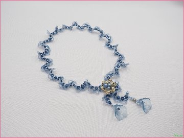 すくも藍キット　「プティヴォラン」　ネッティングの画像