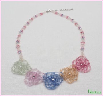 ローズガーデン　ネックレスの画像