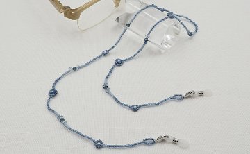 すくも藍キット　「マスク＆メガネコード」の画像