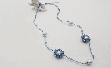 すくも藍キット　「アンヘルのネックレス」の画像