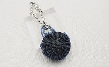 すくも藍キット　「すくも藍・ミニバッグ」の画像