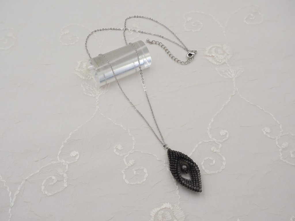 和墨ビーズキット　バイカラーリーフの画像