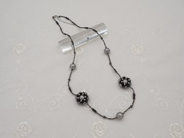 和墨ビーズキット　アンヘルネックレスの画像
