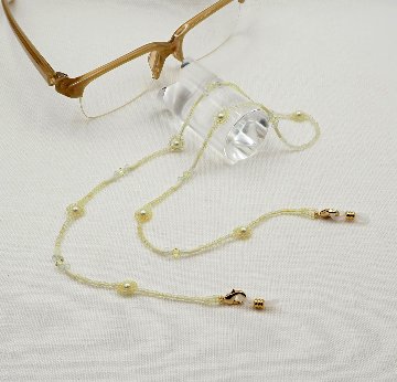 花紅キット　「マスク＆メガネコード　」　Yellowの画像