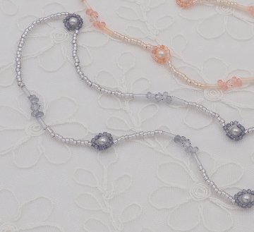 二藍キット　「「マスク＆メガネコード」　藍むらさきの画像