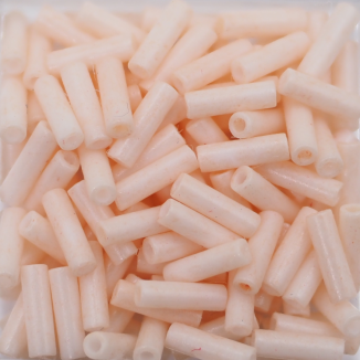 二分竹 砡　BRd-1～5+ 紅橙　約10ｇ の画像