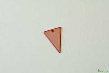 しおやす　漆　パーツ　三角　14ｘ20ｍｍの画像