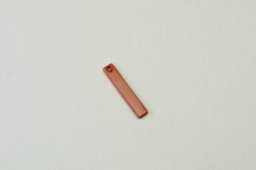 しおやす　漆　パーツ　長角　5ｘ28ｍｍの画像