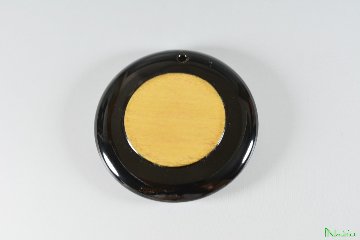 しおやす　漆　パーツ　トップ　丸46φｘ7ｍｍの画像