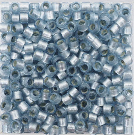 大穴　丸小 銀 2F-1～5+ 藍　約30ｇ の画像