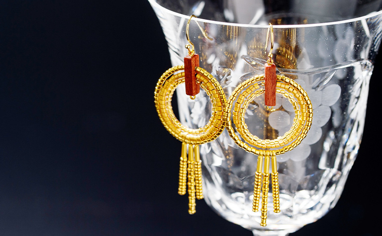 Swing ai ピアスP-204-3Fの画像