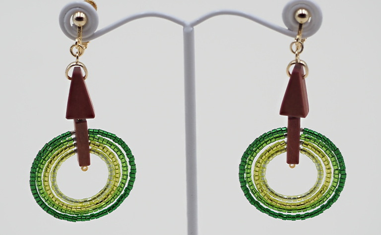 Swing ai イヤリングP-509-4の画像