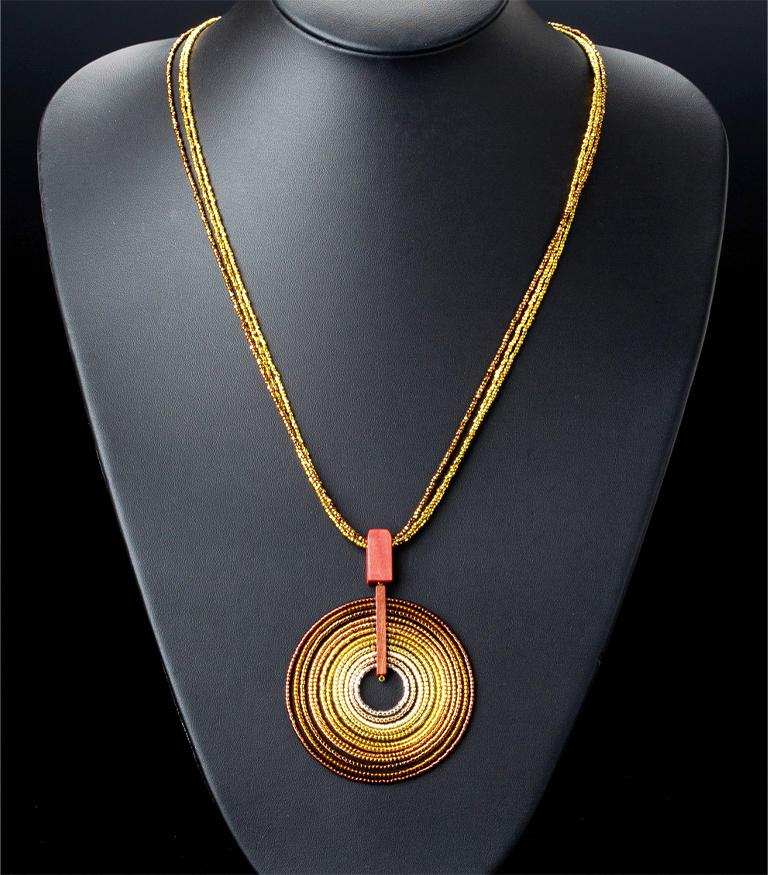 Swing ai ネックレスN-204-12の画像