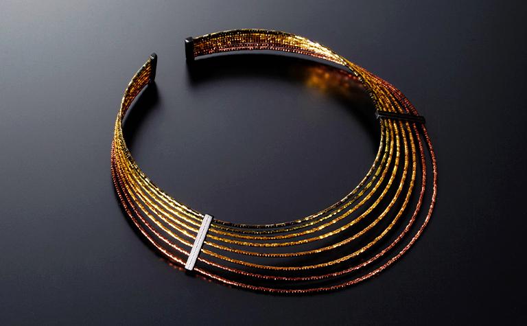 Swing ai ネックレスN-402-8の画像